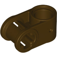 Plaatje in Gallery viewer laden, LEGO® los onderdeel Technische Verbinding Donker Bruin 6536