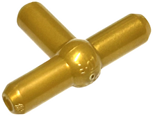 Plaatje in Gallery viewer laden, LEGO® los onderdeel Pneumatisch in kleur Parel Goud 4697b