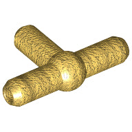 Plaatje in Gallery viewer laden, LEGO® los onderdeel Pneumatisch in kleur Parel Goud 4697b