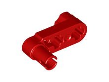 Plaatje in Gallery viewer laden, LEGO® los onderdeel Technische Hefbalk in kleur Rood 33299