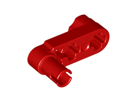 LEGO® los onderdeel Technische Hefbalk in kleur Rood 33299