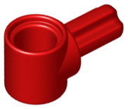 Plaatje in Gallery viewer laden, LEGO® los onderdeel Technische Verbinding Rood 22961