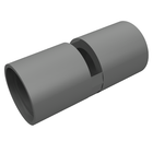 LEGO® Technische Verbinding Parel Donkergrijs 62462