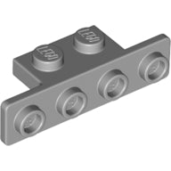 Plaatje in Gallery viewer laden, LEGO® los onderdeel Beugel Licht Blauwachtig Grijs 28802