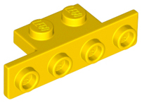 Plaatje in Gallery viewer laden, LEGO® los onderdeel Beugel in kleur Geel 28802