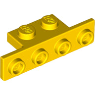 Plaatje in Gallery viewer laden, LEGO® los onderdeel Beugel in kleur Geel 28802