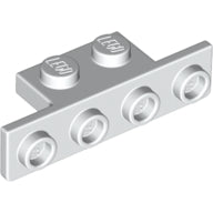 Plaatje in Gallery viewer laden, LEGO® los onderdeel Beugel in kleur Wit 28802