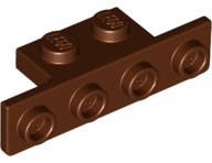 LEGO® los onderdeel Beugel in kleur Roodachtig Bruin 28802