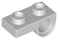 LEGO® Plaat Aangepast Licht Blauwachtig Grijs 18677
