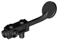 Plaatje in Gallery viewer laden, LEGO® los onderdeel Accessoire in kleur Zwart 93106