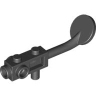 Plaatje in Gallery viewer laden, LEGO® los onderdeel Accessoire in kleur Zwart 93106