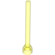 Plaatje in Gallery viewer laden, LEGO® los onderdeel Antenne Doorzichtig Neon Groen 3957b