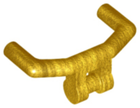 LEGO® los onderdeel Accessoire in kleur Parel Goud 98397