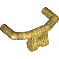 LEGO® los onderdeel Accessoire in kleur Parel Goud 98397