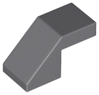 Plaatje in Gallery viewer laden, LEGO® Dakpan Algemeen Donker Blauwachtig Grijs 28192