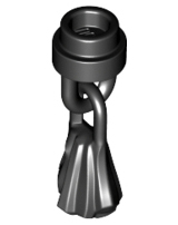Plaatje in Gallery viewer laden, LEGO® los onderdeel Ketting in kleur Zwart 25375