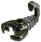 LEGO® los onderdeel Landdier in kleur Zwart 30169