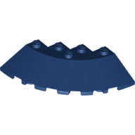 LEGO® los onderdeel Steen Rond in kleur Donkerblauw 95188