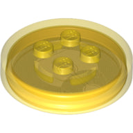 LEGO® los onderdeel Electronica Doorzichtig Geel 18602c02