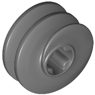 LEGO® Technische Tandwiel Donker Blauwachtig Grijs 27938