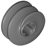 LEGO® Technische Tandwiel Donker Blauwachtig Grijs 27938