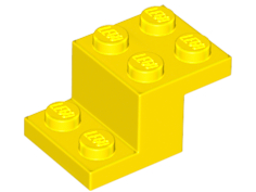 LEGO® los onderdeel Beugel in kleur Geel 18671