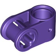 Plaatje in Gallery viewer laden, LEGO® los onderdeel Technische Verbinding Donkerpaars 6536