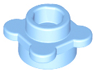 Plaatje in Gallery viewer laden, LEGO® los onderdeel Plaat Rond Helder Lichtblauw 33291