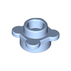 LEGO® los onderdeel Plaat Rond Helder Lichtblauw 33291