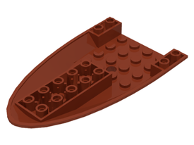 LEGO® los onderdeel Vliegtuig Roodachtig Bruin 87611