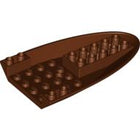 LEGO® los onderdeel Vliegtuig Roodachtig Bruin 87611
