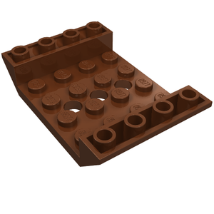 LEGO® los onderdeel Dakpan Omgekeerd Roodachtig Bruin 60219