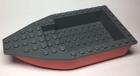 LEGO® los onderdeel Boot in kleur Rood 28533c01