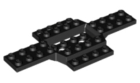 Plaatje in Gallery viewer laden, LEGO® los onderdeel Onderstel in kleur Zwart 28324
