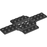 Plaatje in Gallery viewer laden, LEGO® los onderdeel Onderstel in kleur Zwart 28324