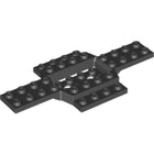 LEGO® los onderdeel Onderstel in kleur Zwart 28324