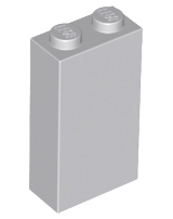 LEGO® los onderdeel Steen Licht Blauwachtig Grijs 22886