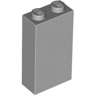 LEGO® los onderdeel Steen Licht Blauwachtig Grijs 22886
