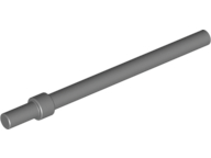 Plaatje in Gallery viewer laden, LEGO® los onderdeel Staaf Donker Blauwachtig Grijs 63965