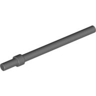 Plaatje in Gallery viewer laden, LEGO® los onderdeel Staaf Donker Blauwachtig Grijs 63965