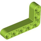 LEGO® los onderdeel Technische Hefbalk in kleur Limoen 32526