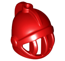 LEGO® los onderdeel Hoofddeksels in kleur Rood x167