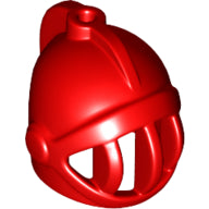 LEGO® los onderdeel Hoofddeksels in kleur Rood x167