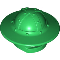 Plaatje in Gallery viewer laden, LEGO® los onderdeel Hoofddeksels in kleur Groen 30273