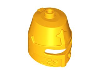LEGO® los onderdeel Hoofddeksels Helder Licht Oranje 89520