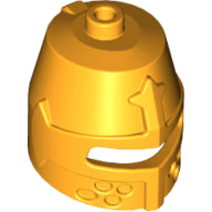 Plaatje in Gallery viewer laden, LEGO® los onderdeel Hoofddeksels Helder Licht Oranje 89520
