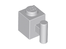 LEGO® onderdeel Steen Aangepast Licht Blauwachtig Grijs 2921