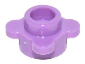 LEGO® los onderdeel Plaat Rond Medium Lavendel 33291