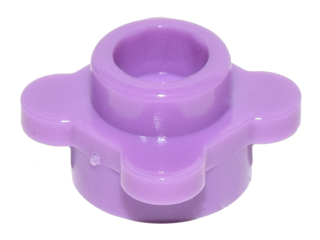 LEGO® los onderdeel Plaat Rond Medium Lavendel 33291