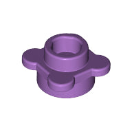 Plaatje in Gallery viewer laden, LEGO® los onderdeel Plaat Rond Medium Lavendel 33291